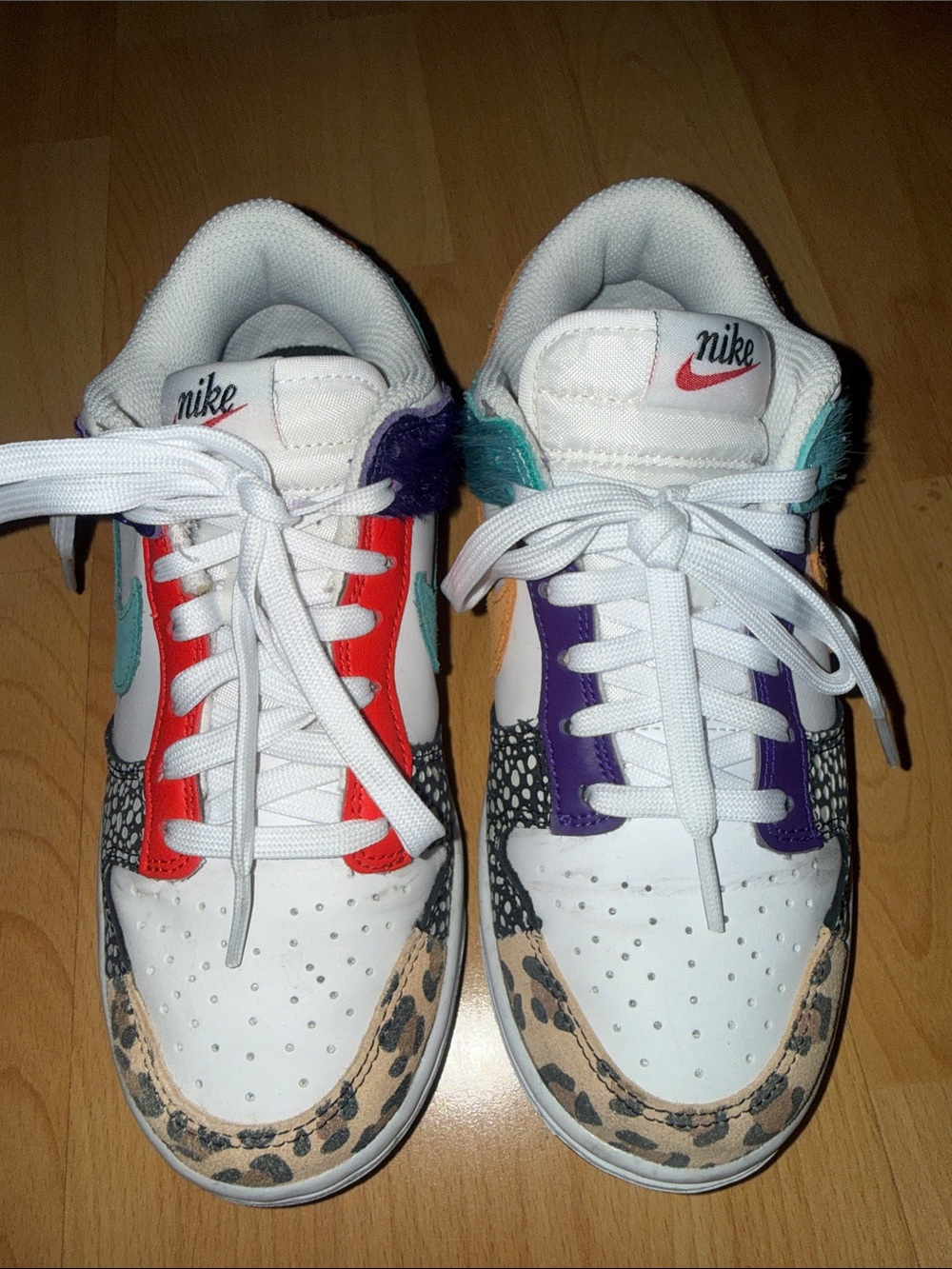 Nike Dunks Low Safari Mix